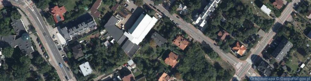 Zdjęcie satelitarne Stefana Batorego ul.