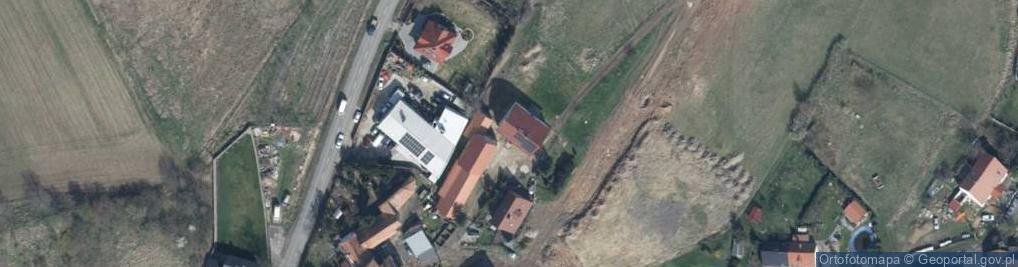 Zdjęcie satelitarne Stolarska ul.