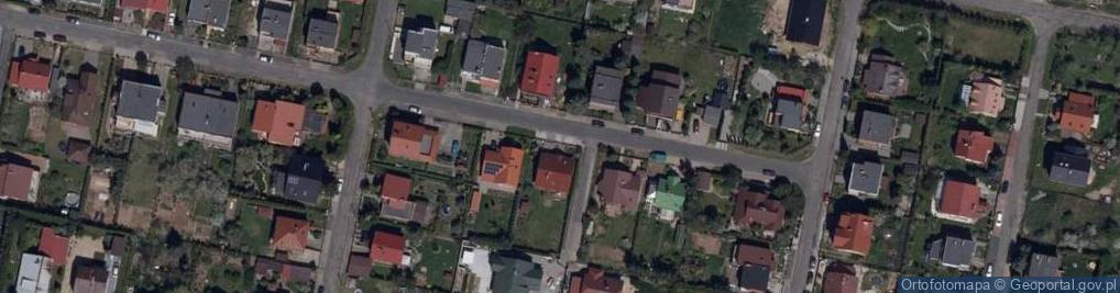 Zdjęcie satelitarne Storczykowa ul.