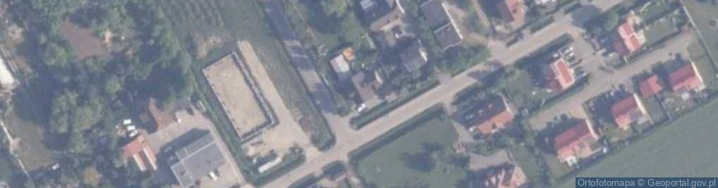 Zdjęcie satelitarne Starosty ul.