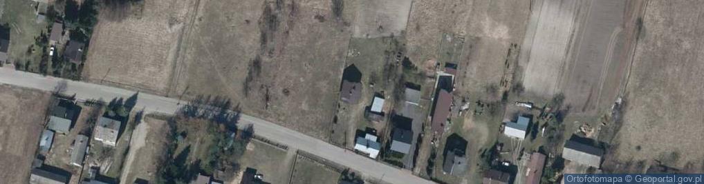 Zdjęcie satelitarne Strażacka ul.