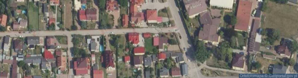 Zdjęcie satelitarne Strażacka ul.