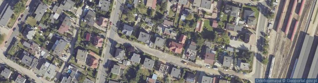 Zdjęcie satelitarne Stefana Batorego ul.