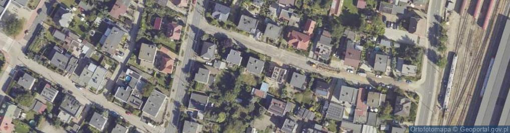 Zdjęcie satelitarne Stefana Batorego ul.