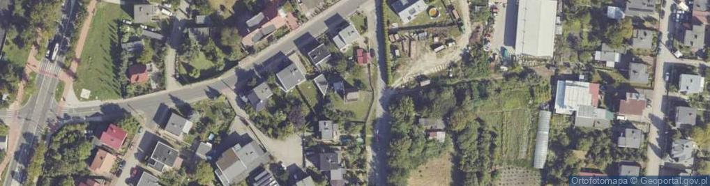 Zdjęcie satelitarne Strumykowa ul.