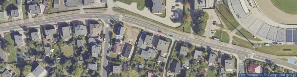 Zdjęcie satelitarne Strzelecka ul.