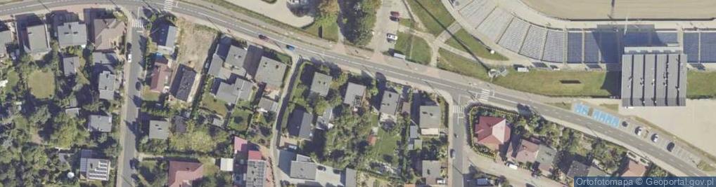 Zdjęcie satelitarne Strzelecka ul.