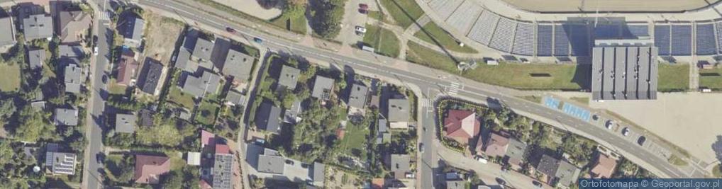 Zdjęcie satelitarne Strzelecka ul.