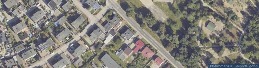 Zdjęcie satelitarne Strzelecka ul.