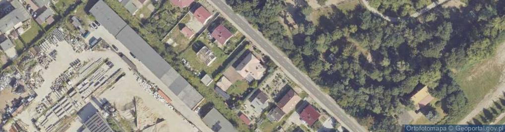 Zdjęcie satelitarne Strzelecka ul.