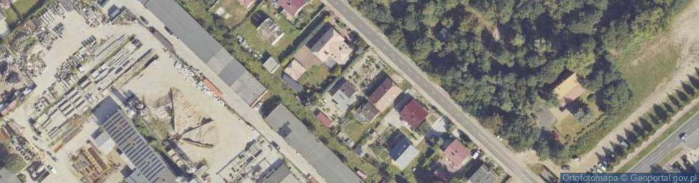 Zdjęcie satelitarne Strzelecka ul.