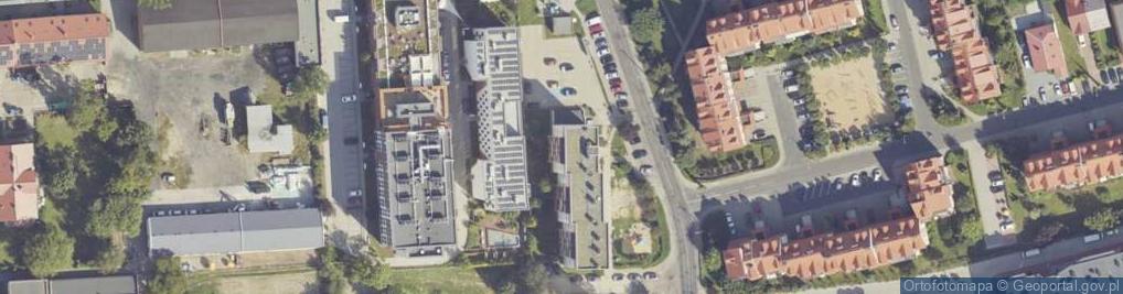 Zdjęcie satelitarne Studzienna ul.