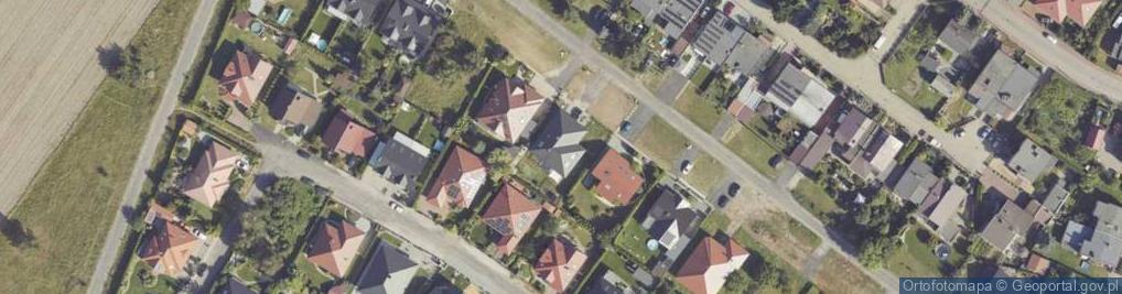 Zdjęcie satelitarne Stwosza Wita ul.
