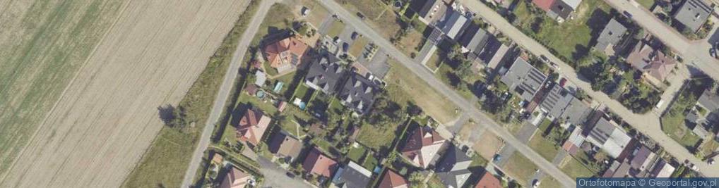 Zdjęcie satelitarne Stwosza Wita ul.