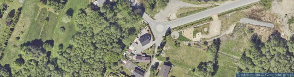Zdjęcie satelitarne Stawowa ul.
