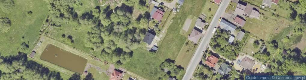 Zdjęcie satelitarne Stolarska ul.