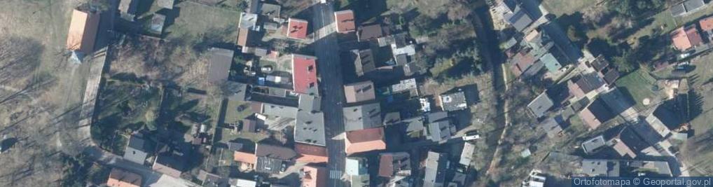 Zdjęcie satelitarne Stare Miasto ul.