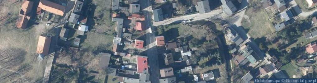 Zdjęcie satelitarne Stare Miasto ul.