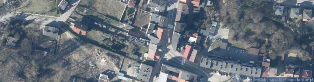 Zdjęcie satelitarne Stare Miasto ul.