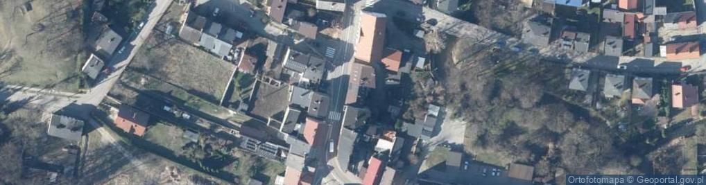 Zdjęcie satelitarne Stare Miasto ul.