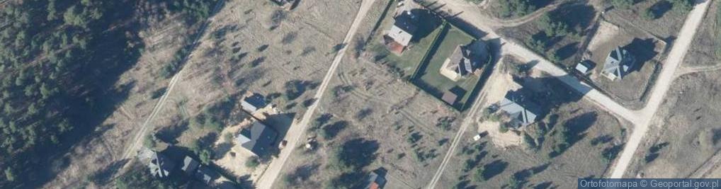 Zdjęcie satelitarne Stefana Batorego ul.