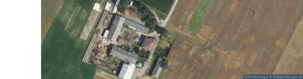 Zdjęcie satelitarne Strażacka ul.