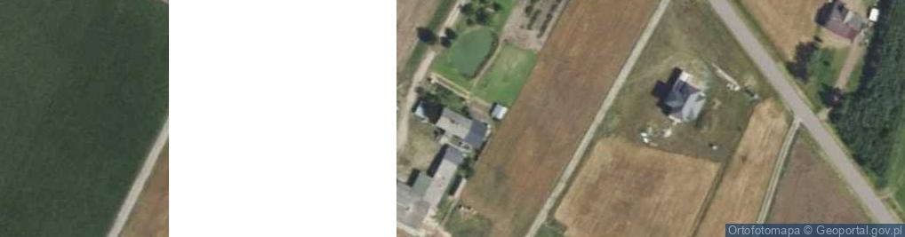 Zdjęcie satelitarne Strażacka ul.