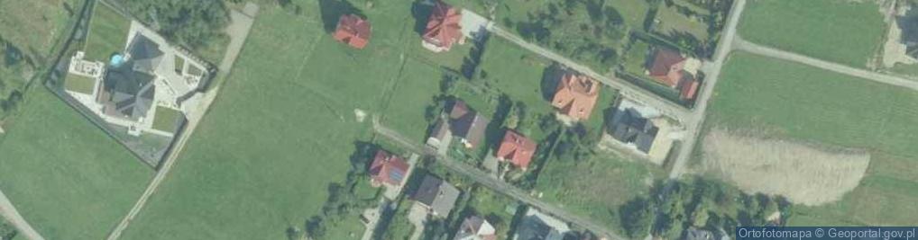 Zdjęcie satelitarne Staniszewskiego Józefa ul.