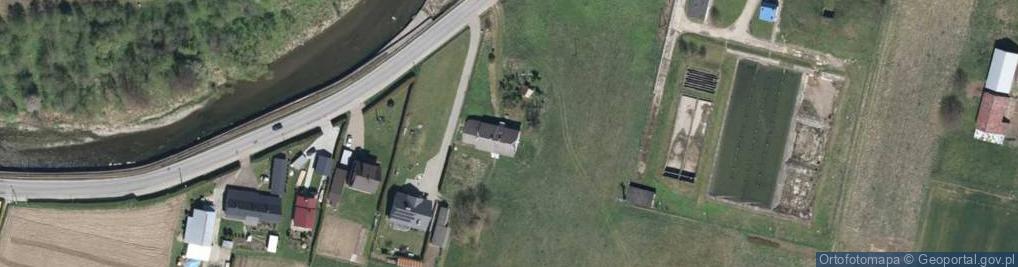 Zdjęcie satelitarne Starodworska ul.