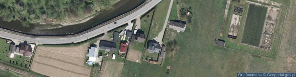 Zdjęcie satelitarne Starodworska ul.