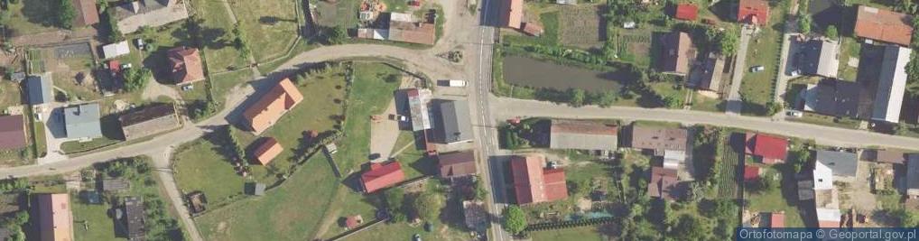 Zdjęcie satelitarne Strzelecka ul.