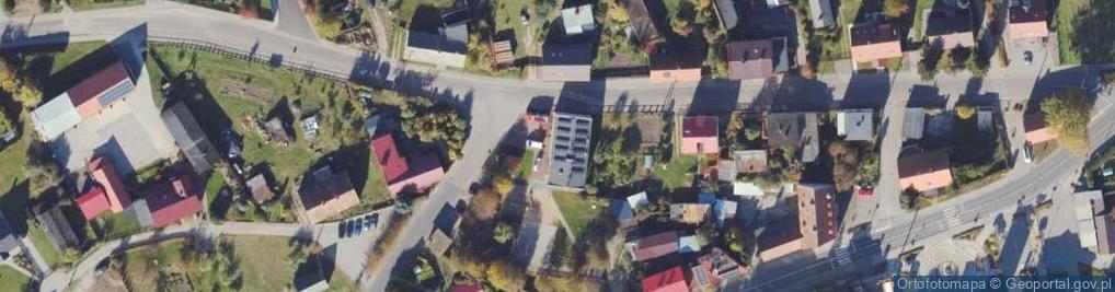 Zdjęcie satelitarne Strażacka ul.