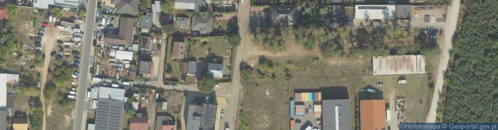 Zdjęcie satelitarne Starowiejska ul.