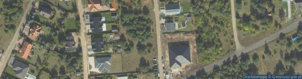 Zdjęcie satelitarne Startowa ul.