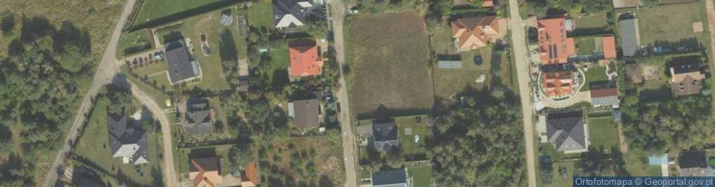 Zdjęcie satelitarne Startowa ul.