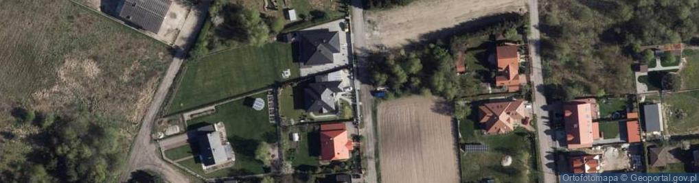 Zdjęcie satelitarne Startowa ul.