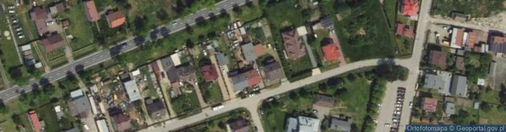 Zdjęcie satelitarne Stalmacha Pawła ul.