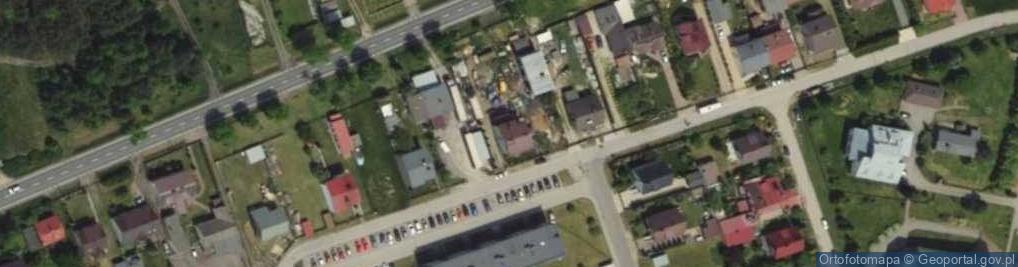 Zdjęcie satelitarne Stalmacha Pawła ul.