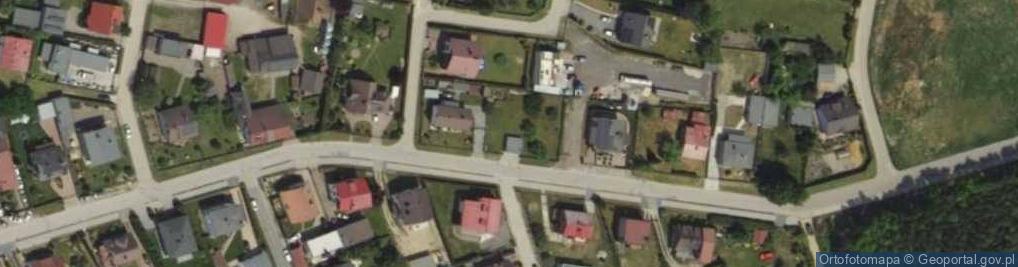 Zdjęcie satelitarne Stawowa ul.