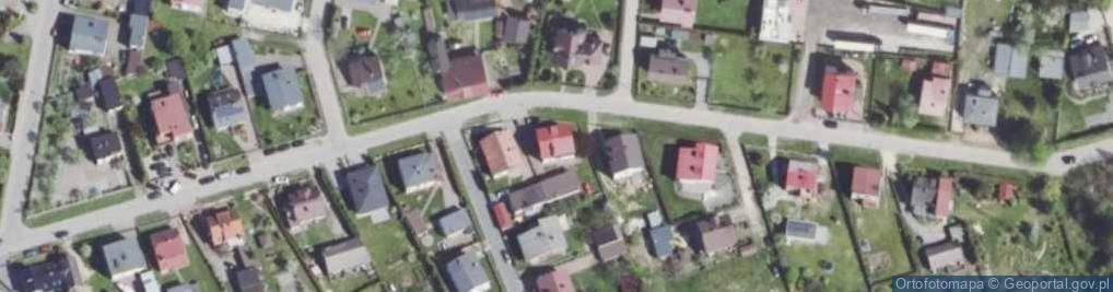 Zdjęcie satelitarne Stawowa ul.