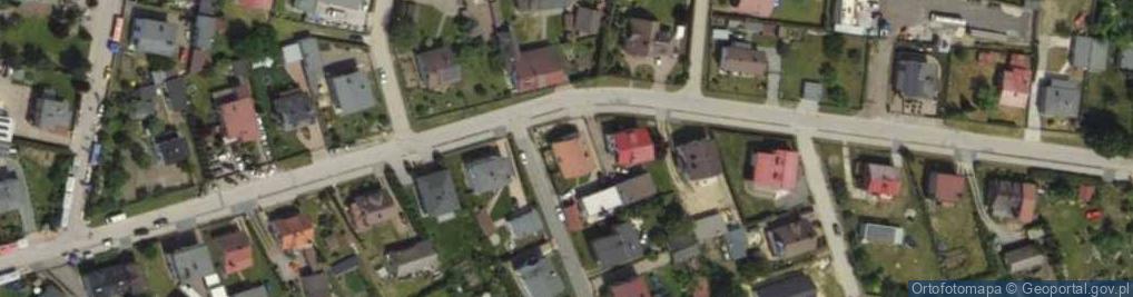 Zdjęcie satelitarne Stawowa ul.