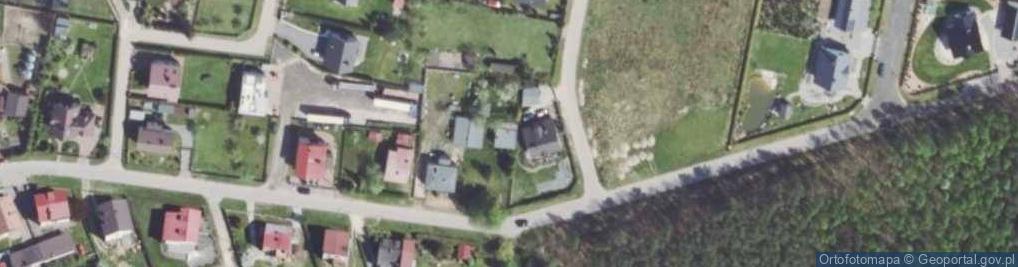Zdjęcie satelitarne Stawowa ul.