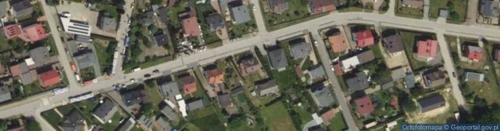 Zdjęcie satelitarne Stawowa ul.