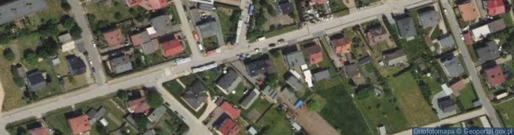 Zdjęcie satelitarne Stawowa ul.