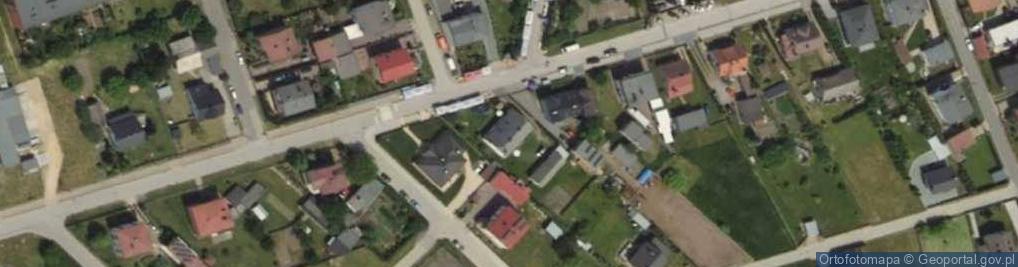 Zdjęcie satelitarne Stawowa ul.