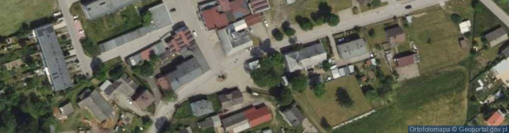 Zdjęcie satelitarne Stawowa ul.