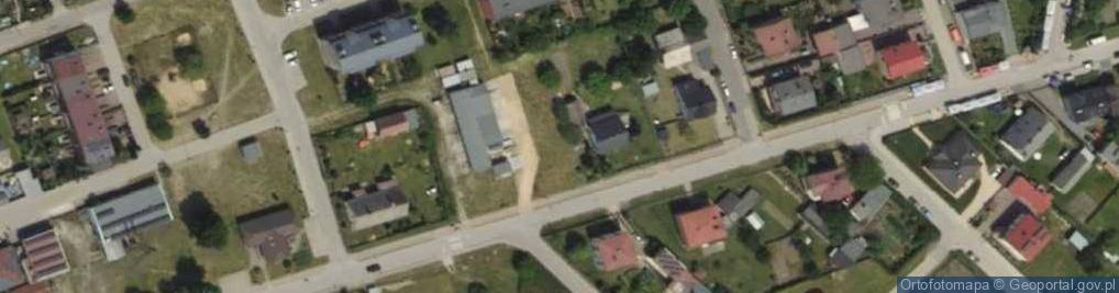 Zdjęcie satelitarne Stawowa ul.
