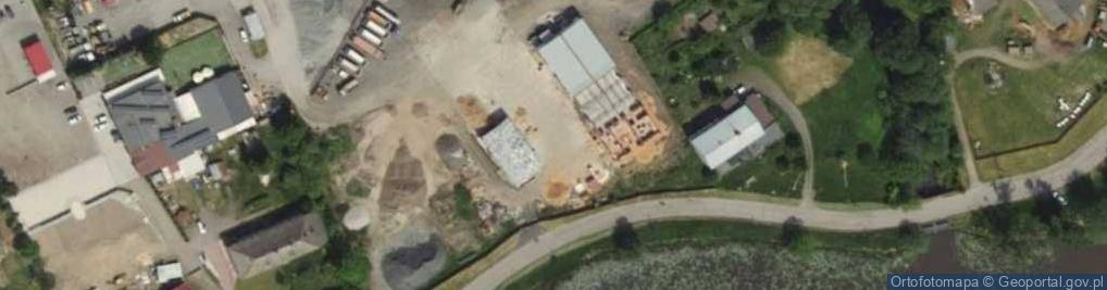 Zdjęcie satelitarne Stawowa ul.