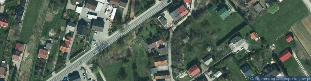 Zdjęcie satelitarne Studzienki ul.
