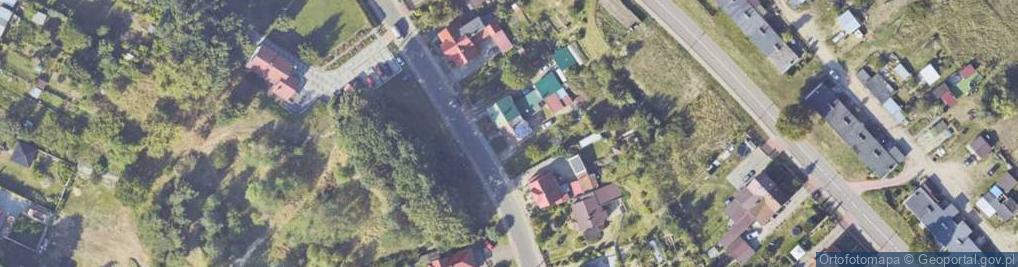 Zdjęcie satelitarne Strumykowa ul.